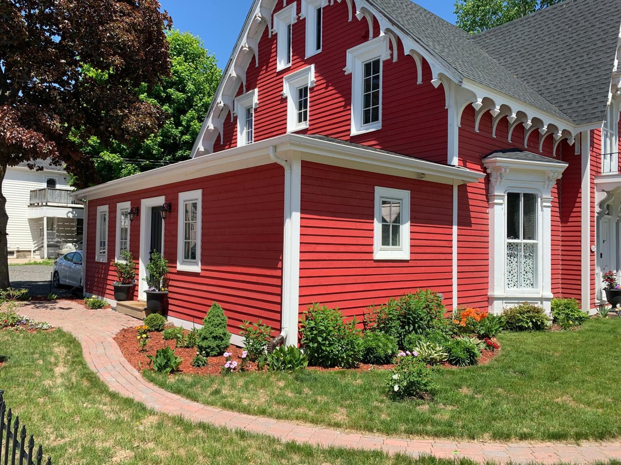 The Red House Fredericton Bed and Breakfast Eksteriør billede