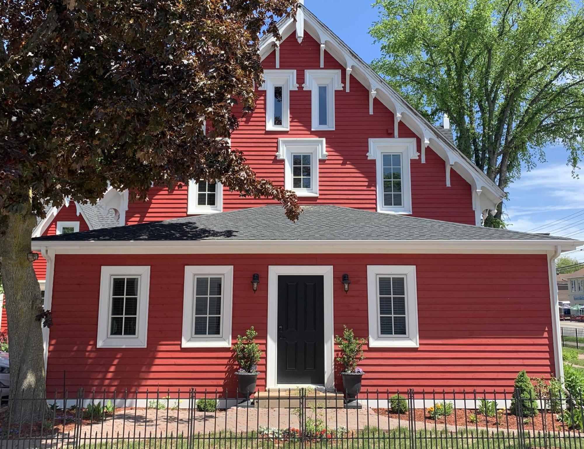The Red House Fredericton Bed and Breakfast Eksteriør billede