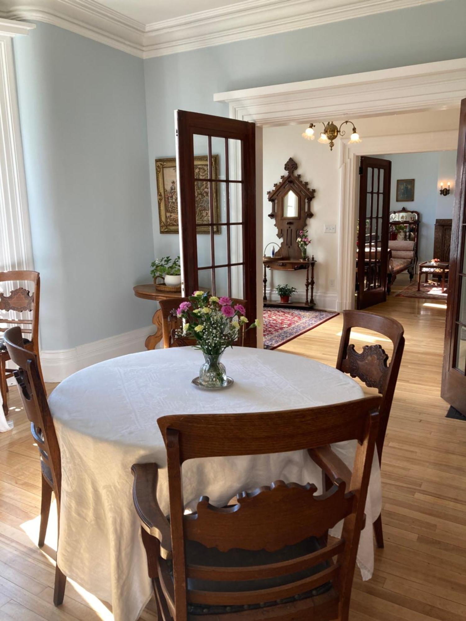 The Red House Fredericton Bed and Breakfast Eksteriør billede